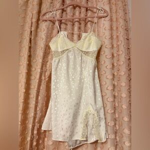 For Love & Lemons Baby’s Breath slip dress - XS
